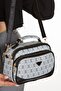 Patterned Women's Bag - Crossbody, Hand and Shoulder Carrying - 5
