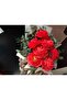 Italian Crapon Paper No:364 - Dark Red - Red Vine 90 Gr50x150cm - 4