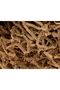 Zigzag Cropped Paper – Kraft – 1000gr Box Decoration – Cropped Zigzag Z Paper