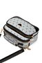Patterned Women's Bag - Crossbody, Hand and Shoulder Carrying - 8