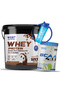 Whey Protein Powder 3600 grams - BCAA 4:1:1 500 grams