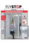 Magnetic Door Fly Screen 105X210 cm Black Tulle with Magnetic Tape - 2