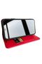 Y36 Wallet Cover Wallet Case with Card Holder Stand Magnet Red - 3