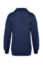 İndigo Casual Unisex Regular Fit Polo Yaka Tüylenmeyen Triko Kazak TMNAW24KZ00008 - 9