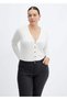 Sienna Flare Crop Waxed Jean Trousers - 7
