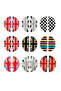 Bmw Mini One Cooper S - 2 Pcs 3D Stereo Protective Wrist Handles, Anti-Scratch - 6