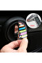 Bmw Mini One Cooper S - 2 Pcs 3D Stereo Protective Wrist Handles, Anti-Scratch - 3