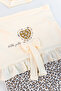 Leopard Patterned 8-Piece Baby Girl Hospital Discharge Baby Set - 3