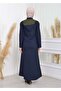 Hooded Zippered Linen Women's Trench Coat 1209 - 4