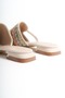 Kelvin Stone Detailed Woven Model Slippers - 2
