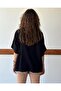 Mercury Buttoned Cotton Black Blouse Std - 4