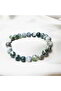 Mossy Agate Premium Natural Stone Bracelet