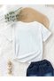 Mother and Daughter Printed Crew Neck Premium Tshirt for Women and Girls - 3