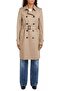 Cotton Db Slim Fit Trench - 4