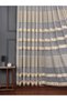 Don't Want to Iron Beige Tape Tulle Curtain with Skirt Lead, Suitable for Living Room Guest Bedrooms - 2