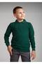 Unisex Long Sleeve Polo Collar T-Shirt - 5