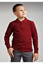 Unisex Long Sleeve Polo Collar T-Shirt