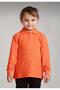 Unisex Long Sleeve Polo Collar T-Shirt