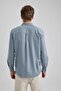 Regular Fit Cotton Long Sleeve Shirt A4648ax23au - 6