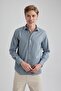 Regular Fit Cotton Long Sleeve Shirt A4648ax23au - 4