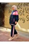 Zippered Hijab Tracksuit Set - Double Model449 - 2
