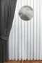 1/3 Ghost Tulle - Silk Background, Plain Tulle, Dream Tulle, Non-Wrinkling Tulle, Sik Pleat Tulle Curtain