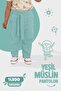 100% Organic Cotton Double Legs Muslin Baby/Child Trousers