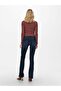 Flared Fit Jeans Onlblush Mid Waist Flared Jeans - 4