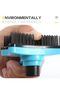 Buttoned Automatic Cleaning Cat and Dog Hair Collector Comb Push Scratching Brush - 2