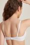 Women's White Supported Padded Strapless Bra New Season (1 Piece Economical) - 3