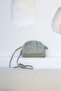 Women's Mint Green Soft Pleated Shoulder Bag - 3