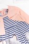 Cat Printed Baby Girl Dress with Bolero - 4
