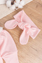 Baby Girl Jumpsuit with Laced Bandanas - 5
