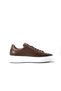 Mn.1091 Genuine Leather Brown High Sole Casual Men's Shoes - 3