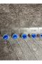 Seal - Wire Seal - Butterfly Seal 100 Pieces Blue Color - 3