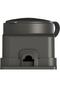 4003 1X16A Rubber Wall Socket - 2