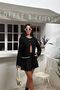 Women's Black Buttoned Cotton Knitwear Cardigan - 6