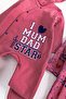I Love Mum & Dad Printed 2-Piece Baby Rompers Set - 4