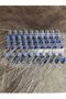 Seal - Wire Seal - Butterfly Seal 100 Pieces Blue Color