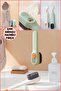 Practical Multi-Purpose Brush with Chamber Cleaning Brush with Detergent Chamber