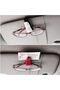 Vehicle Glasses Holder Clip Car Sunglasses Holder Auto Interior Holder Peg - 5