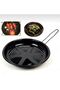 Black Enamel Roasting Set with Handle - Pan