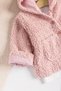 3-Piece Baby Girl Set with Hooded Cardigan - 4