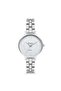White Metal Wristwatch in a Box with Roses - Ps 178200 En - 3