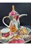 Porcelain Hand-Painted Mirra&Tea Set - 5