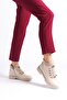 Comfortable and Warm Winter Non-Slip Orthopedic Sole Women's Zippered Boots - 4