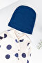 Baby Boy Jumpsuit Set with Planet Figure and Hat - 5