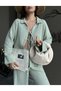 JADE Model Knot Detailed Women's Handbag - 5