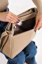 Women's Cream Shoulder Crossbody Bag - 3
