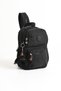 Both Back and Chest Sports Bag for Young Women, Black (Model: 571-8C) - 5